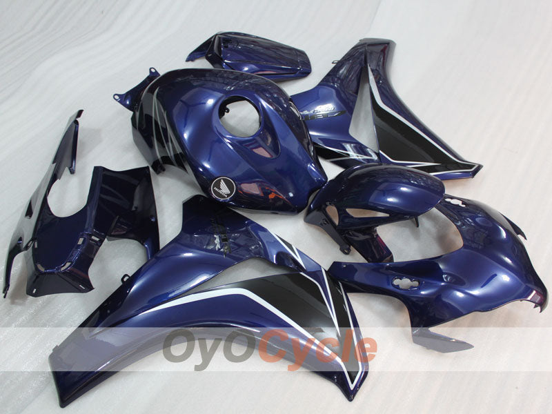 Spritzguss-Verkleidungssatz für CBR1000RR 08-11 - Blau - Factory Style #OYO87905019 Hauptbild