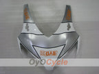Spritzguss-Verkleidungssatz für CBR1000RR 08-11 - Weiß, Silber - Repsol #OYO87905020