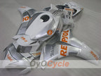 Spritzguss-Verkleidungssatz für CBR1000RR 08-11 - Weiß, Silber - Repsol #OYO87905020