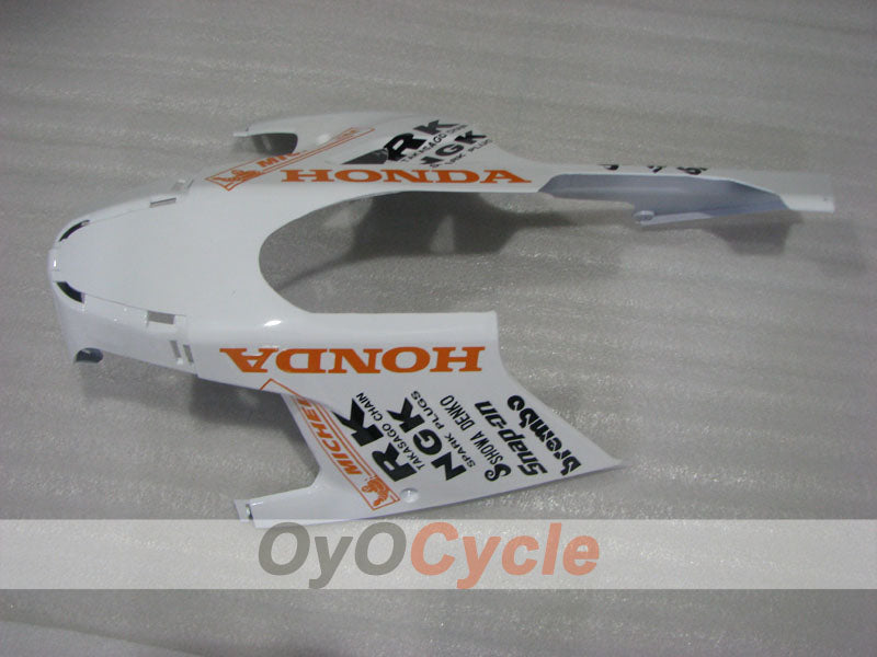 Spritzguss-Verkleidungssatz für CBR1000RR 08-11 - Weiß, Silber - Repsol #OYO87905020