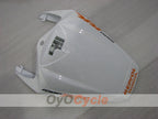 Spritzguss-Verkleidungssatz für CBR1000RR 08-11 - Weiß, Silber - Repsol #OYO87905020