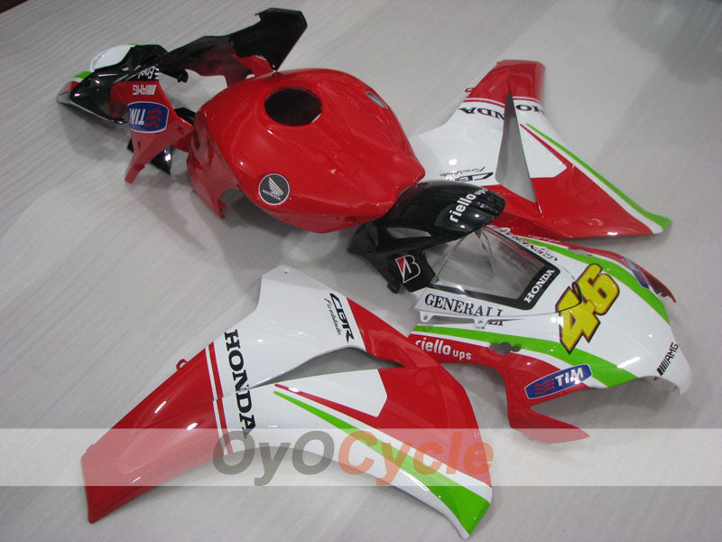 Spritzguss-Verkleidungssatz für CBR1000RR 08-11 - Rot, Weiß - Individuell #OYO87905022 Zweitbild
