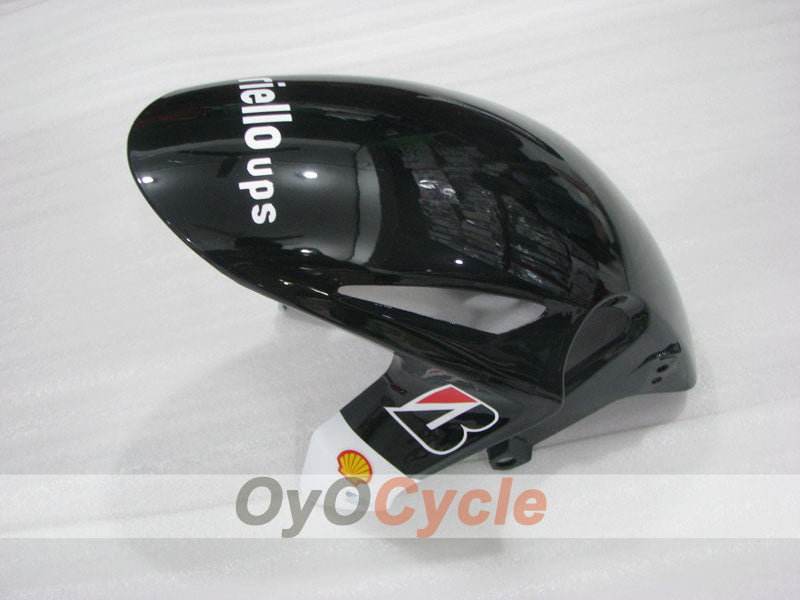 Spritzguss-Verkleidungssatz für CBR1000RR 08-11 - Rot, Weiß - Individuell #OYO87905022
