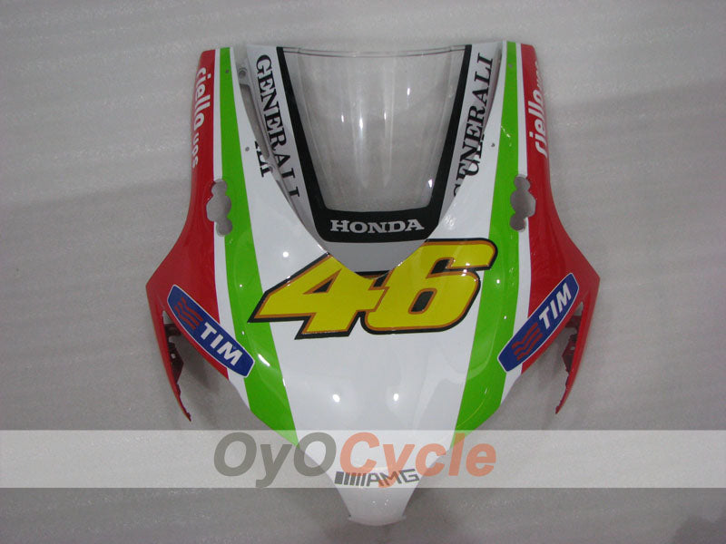 Spritzguss-Verkleidungssatz für CBR1000RR 08-11 - Rot, Weiß - Individuell #OYO87905022