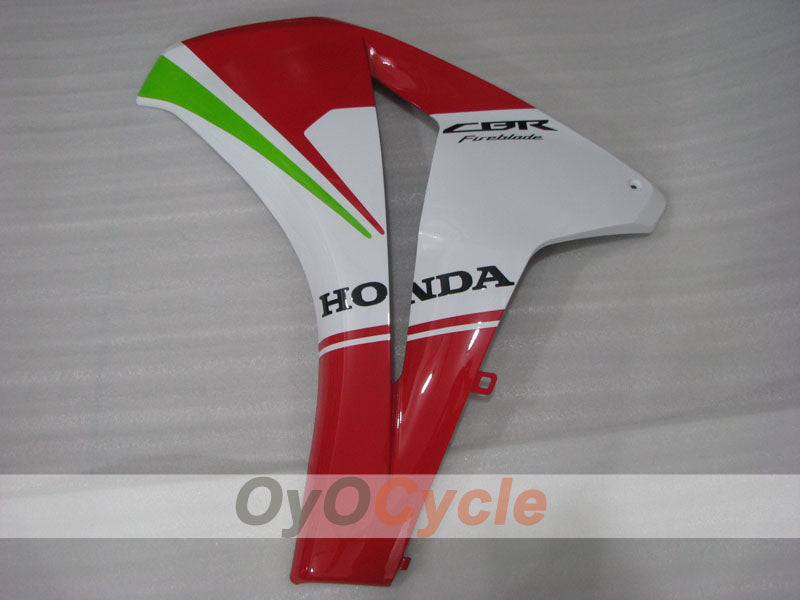 Spritzguss-Verkleidungssatz für CBR1000RR 08-11 - Rot, Weiß - Individuell #OYO87905022