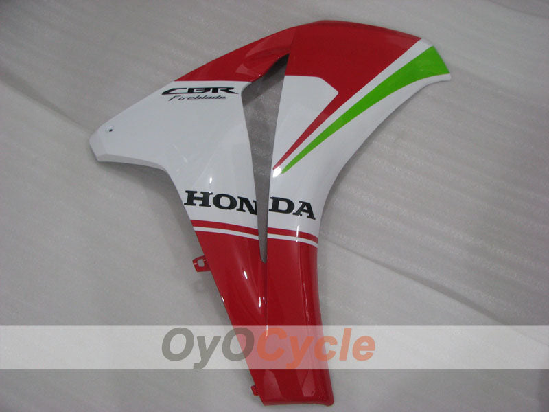 Spritzguss-Verkleidungssatz für CBR1000RR 08-11 - Rot, Weiß - Individuell #OYO87905022