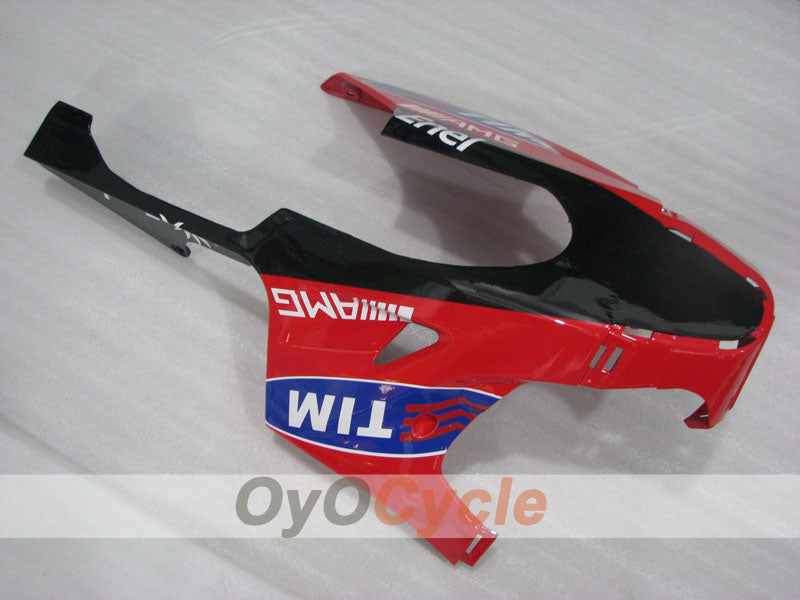 Spritzguss-Verkleidungssatz für CBR1000RR 08-11 - Rot, Weiß - Individuell #OYO87905022