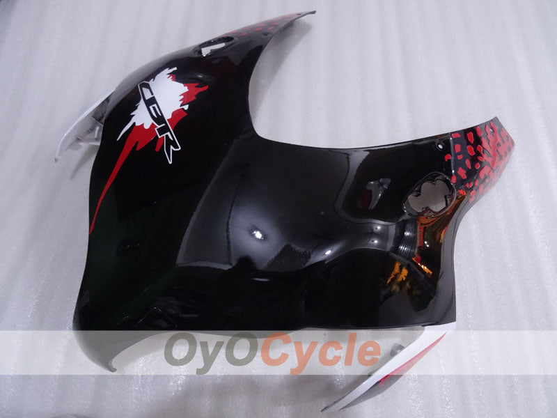 Spritzguss-Verkleidungssatz für CBR1000RR 08-11 - Weiß, Schwarz - Individuell #OYO87905023 Zweitbild
