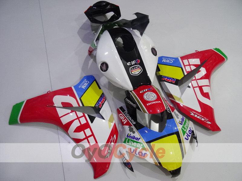 Spritzguss-Verkleidungssatz für CBR1000RR 08-11 - Rot, Weiß, Schwarz - GIVI #OYO87905024 Hauptbild