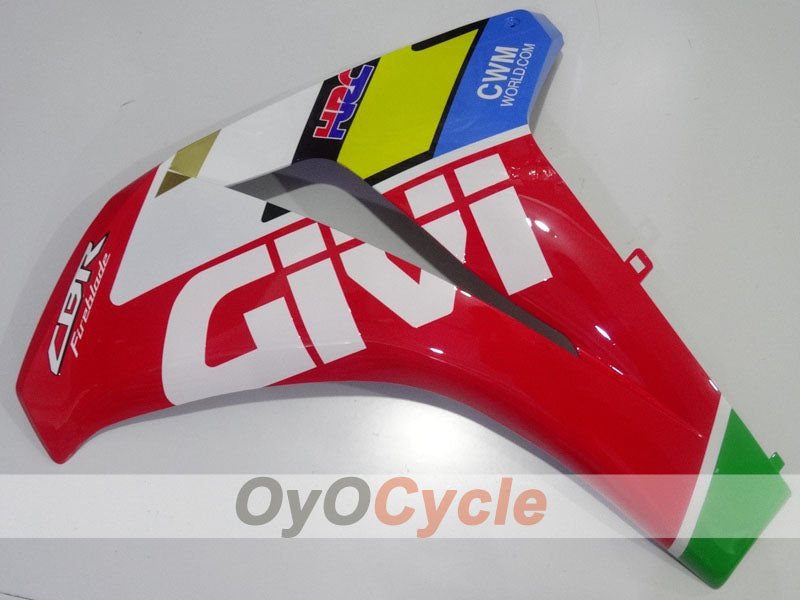 Linke und rechte Seitenverkleidung für Honda 08-11 CBR1000RR #OYO87907101