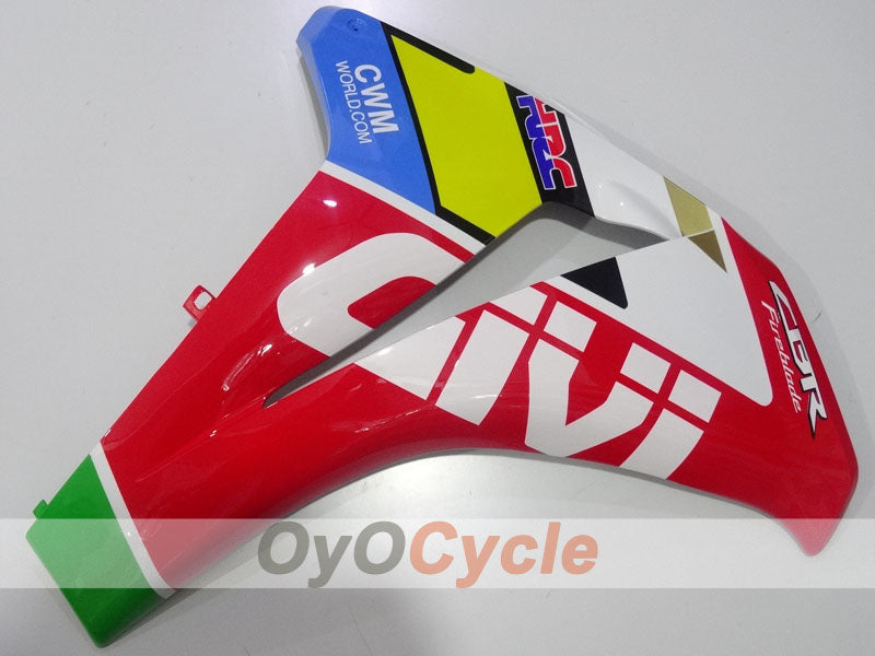 Linke und rechte Seitenverkleidung für Honda 08-11 CBR1000RR #OYO87907101