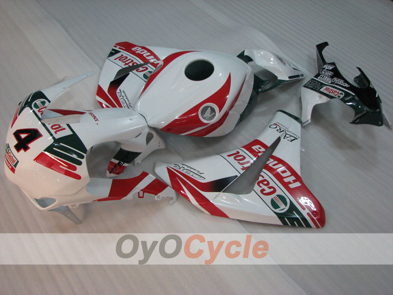 Spritzguss-Verkleidungssatz für CBR1000RR 08-11 - Rot, Weiß - Castrol #OYO87905026 Zweitbild