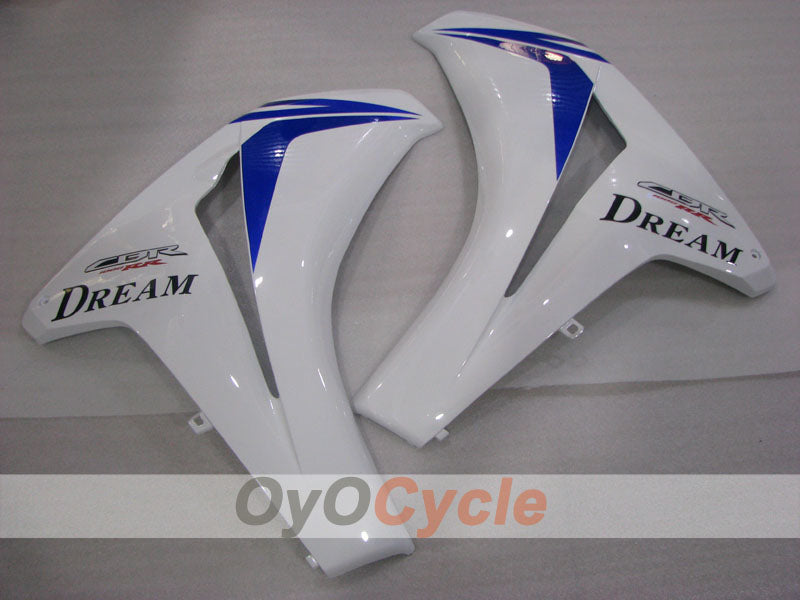 Verkleidungssatz für Einspritzung für CBR1000RR 08-11 - Rot, Weiß - Dream #OYO87905027