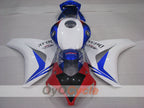 Verkleidungssatz für Einspritzung für CBR1000RR 08-11 - Rot, Weiß - Dream #OYO87905027