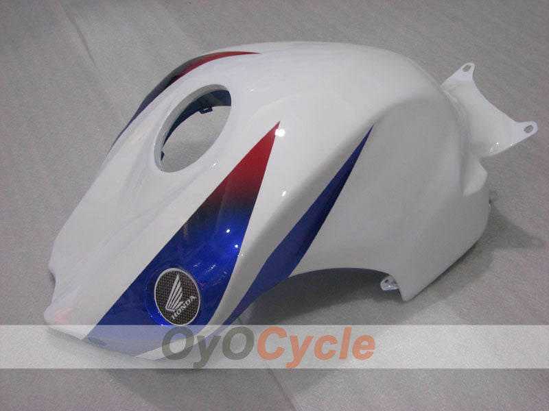 Verkleidungssatz für Einspritzung für CBR1000RR 08-11 - Rot, Weiß - Dream #OYO87905027