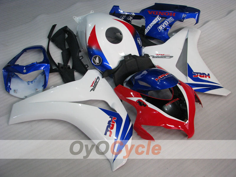 Verkleidungssatz für Einspritzung für CBR1000RR 08-11 - Rot, Weiß - Dream #OYO87905028 Zweitbild
