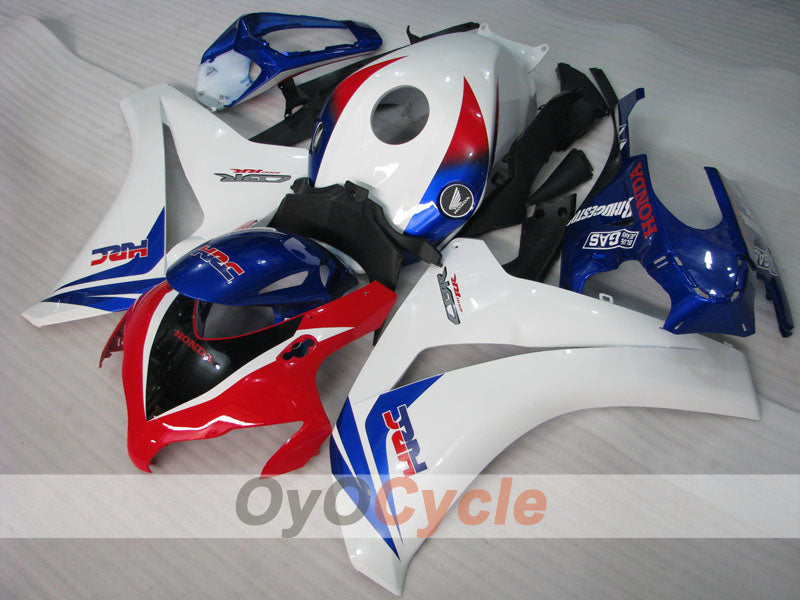 Verkleidungssatz für Einspritzung für CBR1000RR 08-11 - Rot, Weiß - Dream #OYO87905028 Hauptbild