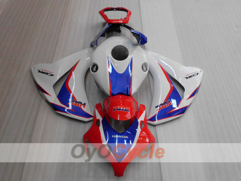 Verkleidungssatz für Einspritzung für CBR1000RR 08-11 - Rot, Weiß - Werksstil #OYO87905031 Zweitbild