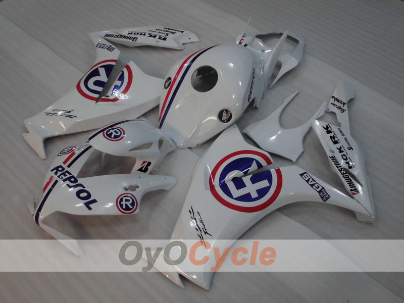 Einspritzverkleidungssatz für 12-16 CBR1000RR - Rot, Weiß - RK #OYO87905039 Zweitbild