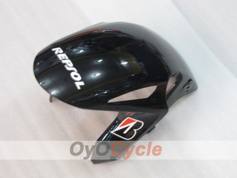 Einspritzverkleidungssatz für 12-16 CBR1000RR - Orange, Schwarz - Repsol #OYO87905040