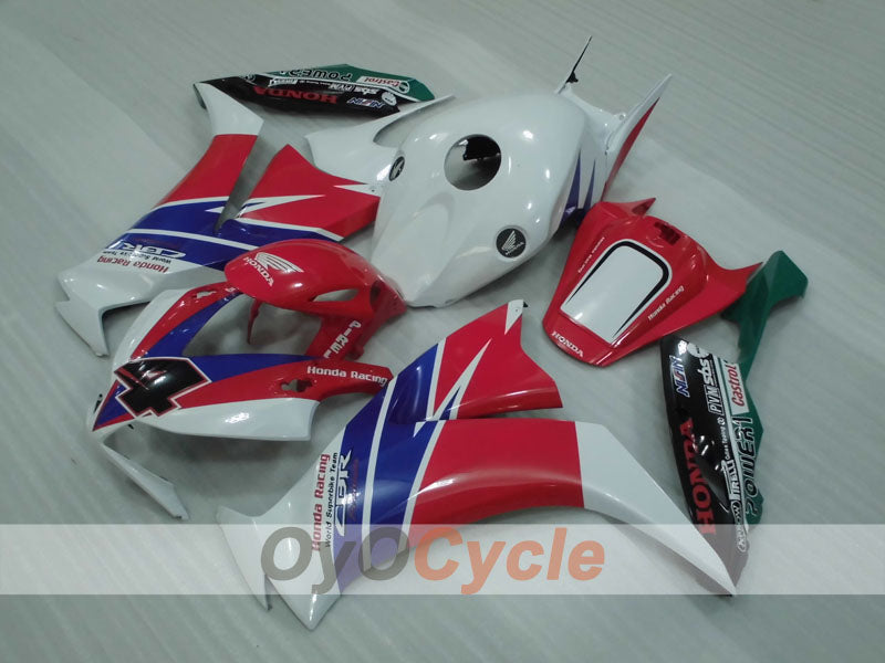 Einspritzverkleidungssatz für 12-16 CBR1000RR - Rot, Weiß - MOTUL #OYO87905041 Zweitbild