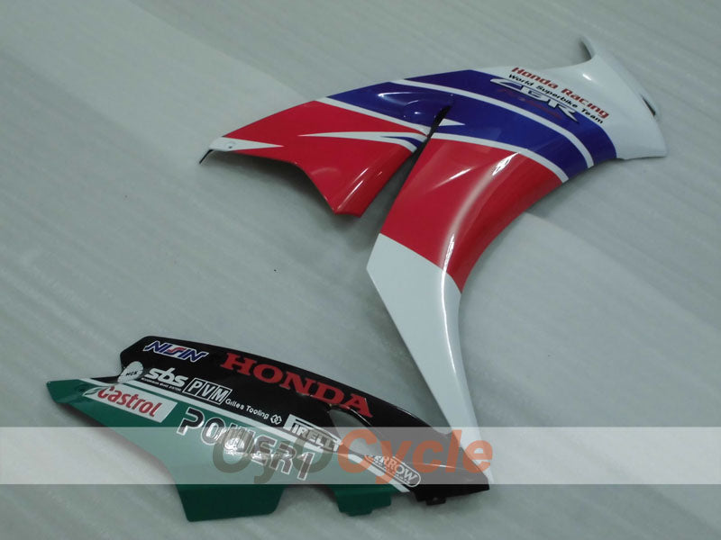 Linke und rechte Seitenverkleidung für Honda 12-16 CBR1000RR #OYO87907170