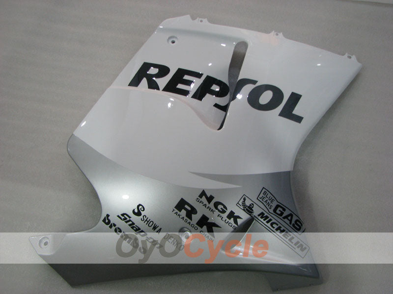 Linke und rechte Seitenverkleidung für Honda 96-07 CBR1100XX #OYO87907562