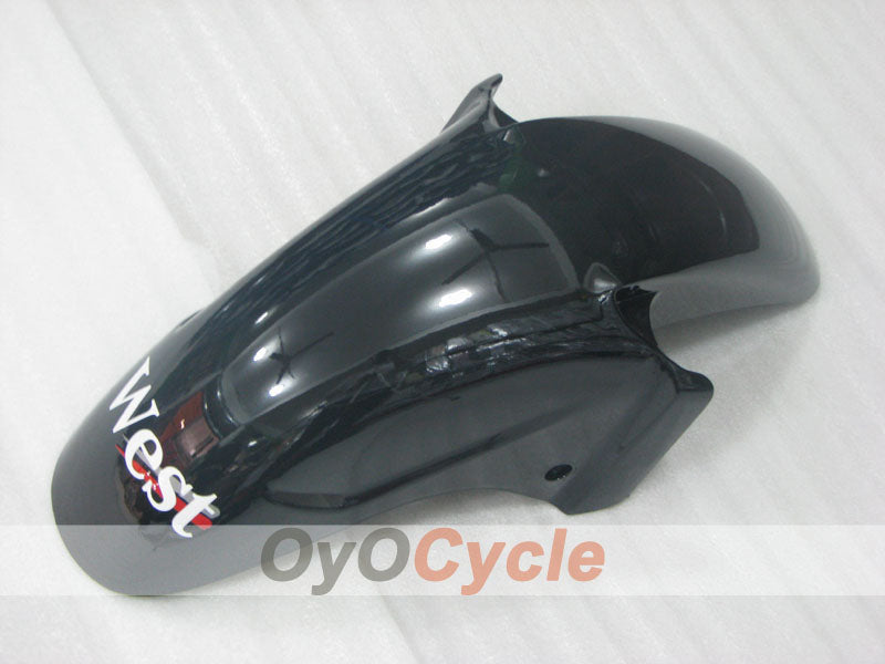 Einspritzverkleidungssatz für 96-07 CBR1100XX - Schwarz - West #OYO87905044