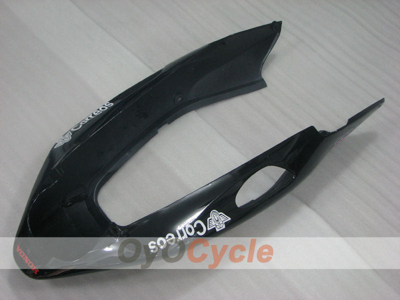 Einspritzverkleidungssatz für 96-07 CBR1100XX - Schwarz - West #OYO87905044