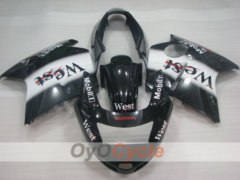 Einspritzverkleidungssatz für 96-07 CBR1100XX - Schwarz - West #OYO87905044 Zweitbild