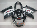 Einspritzverkleidungssatz für 96-07 CBR1100XX - Schwarz - West #OYO87905044