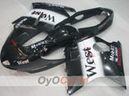 Einspritzverkleidungssatz für 96-07 CBR1100XX - Schwarz - West #OYO87905044