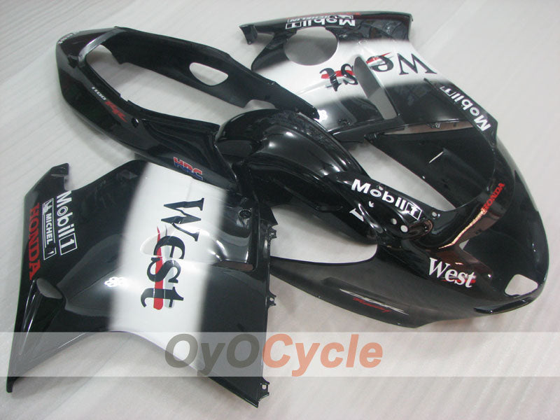 Einspritzverkleidungssatz für 96-07 CBR1100XX - Schwarz - West #OYO87905044 Hauptbild