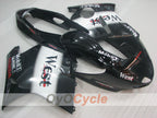 Einspritzverkleidungssatz für 96-07 CBR1100XX - Schwarz - West #OYO87905044