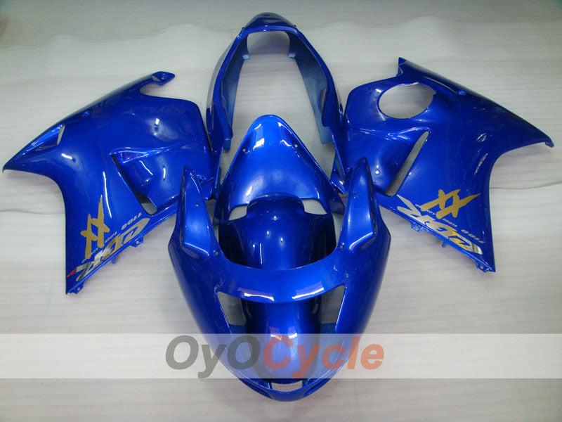Einspritzverkleidungssatz für 96-07 CBR1100XX - Blau - Factory Style #OYO87905047 Zweitbild