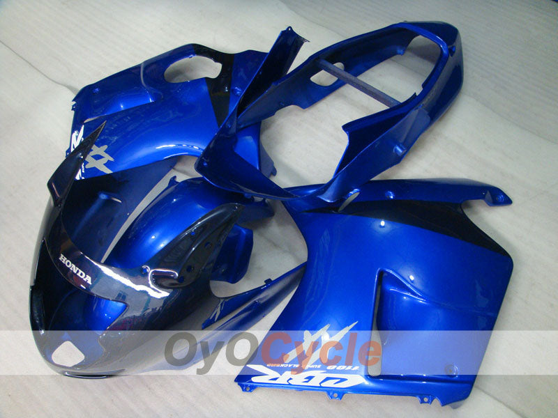 Einspritzverkleidungssatz für 96-07 CBR1100XX - Blau - Factory Style #OYO87905048