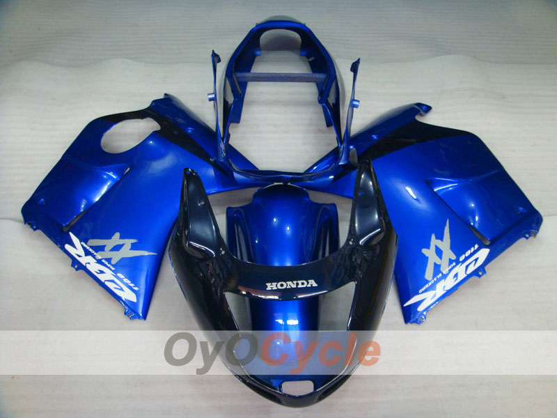Einspritzverkleidungssatz für 96-07 CBR1100XX - Blau - Factory Style #OYO87905048 Zweitbild
