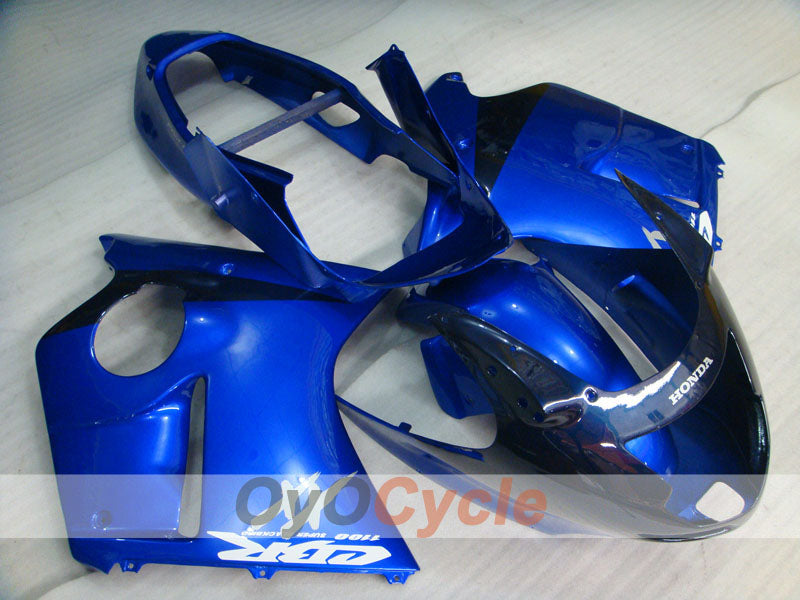 Einspritzverkleidungssatz für 96-07 CBR1100XX - Blau - Factory Style #OYO87905048
