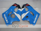 Verkleidungssatz für Suzuki GSXR750, Baujahr 96-99 - Blau, Weiß - Werksstil #OYO87905065