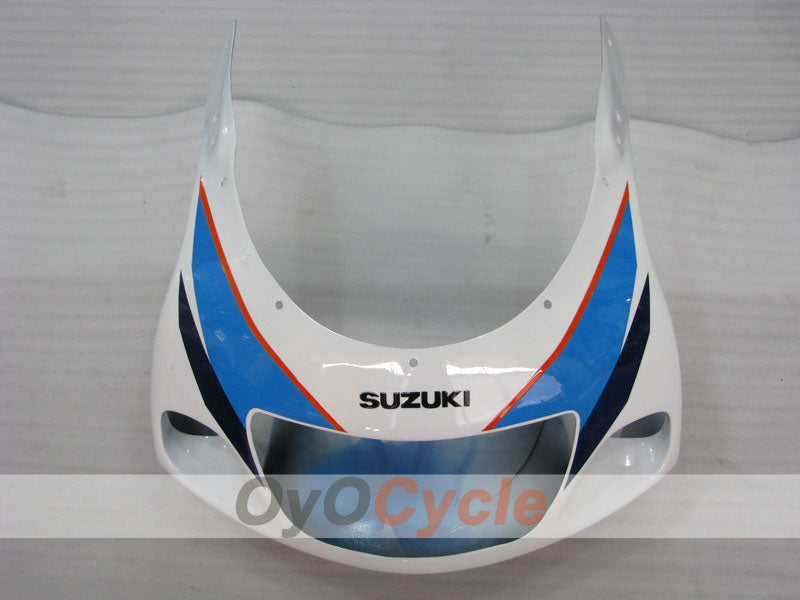 Verkleidungssatz für Suzuki GSXR750, Baujahr 96-99 - Blau, Weiß - Werksstil #OYO87905065