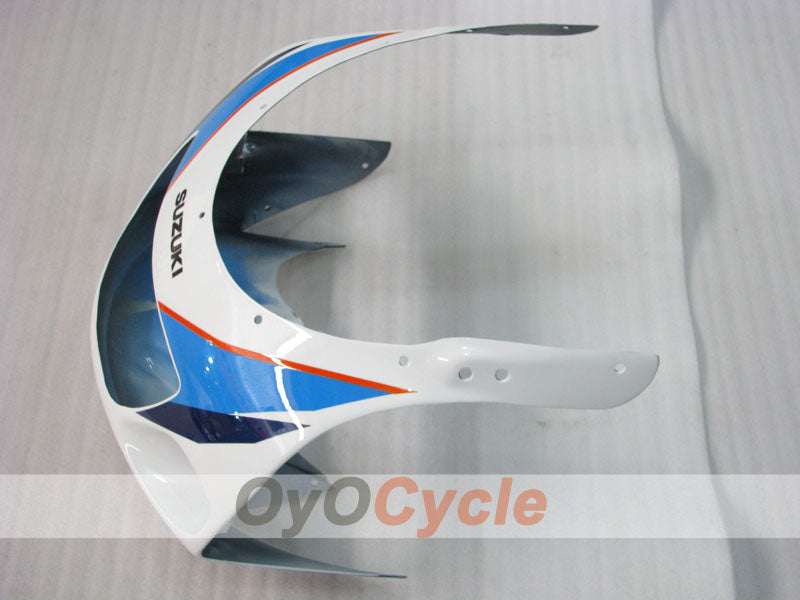 Verkleidungssatz für Suzuki GSXR750, Baujahr 96-99 - Blau, Weiß - Werksstil #OYO87905065