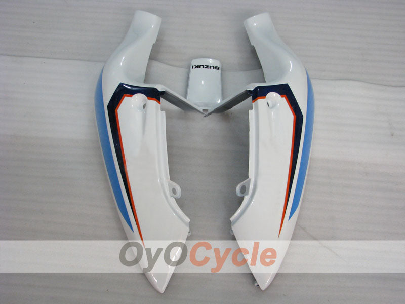 Verkleidungssatz für Suzuki GSXR750, Baujahr 96-99 - Blau, Weiß - Werksstil #OYO87905065