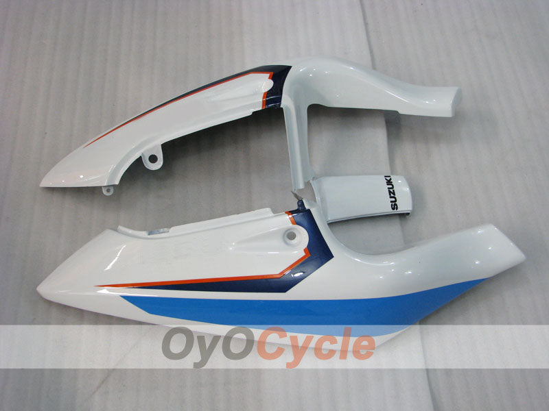 Verkleidungssatz für Suzuki GSXR750, Baujahr 96-99 - Blau, Weiß - Werksstil #OYO87905065