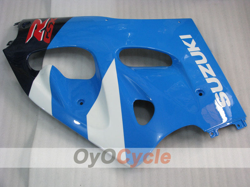 Linke und rechte Seitenverkleidung für Suzuki GSXR750 96-99 #OYO87910354 Zweitbild