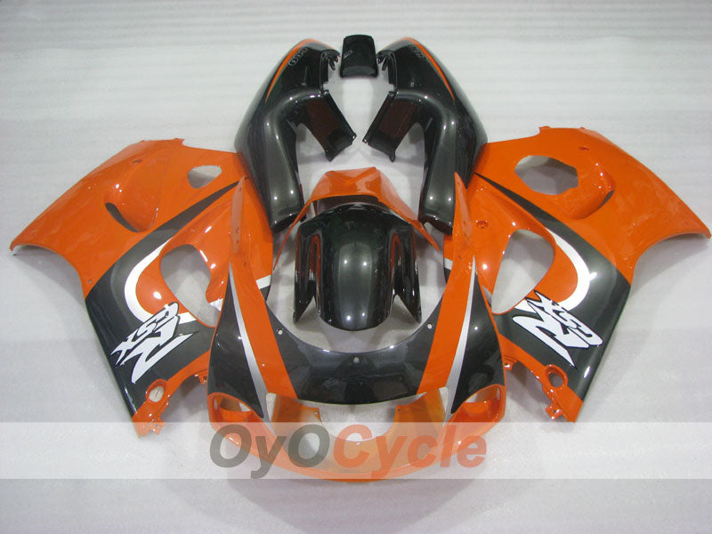 Verkleidungssatz für 97-00 Suzuki GSXR600 - Schwarz - Factory Style #OYO87905052 Zweitbild