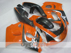 Verkleidungssatz für Suzuki GSXR750, Baujahr 96-99 - Orange, Schwarz - Werksstil #OYO87905066