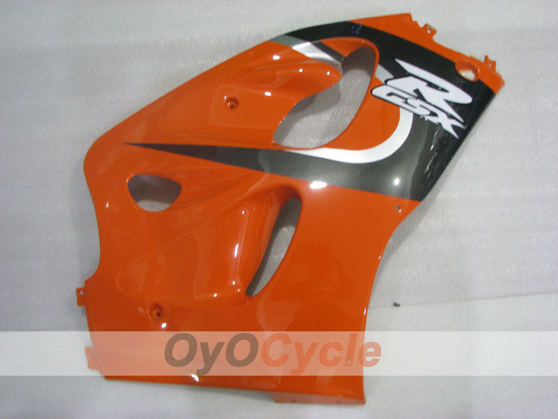 Verkleidungssatz für Suzuki GSXR750, Baujahr 96-99 - Orange, Schwarz - Werksstil #OYO87905066