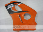 Verkleidungssatz für Suzuki GSXR750, Baujahr 96-99 - Orange, Schwarz - Werksstil #OYO87905066