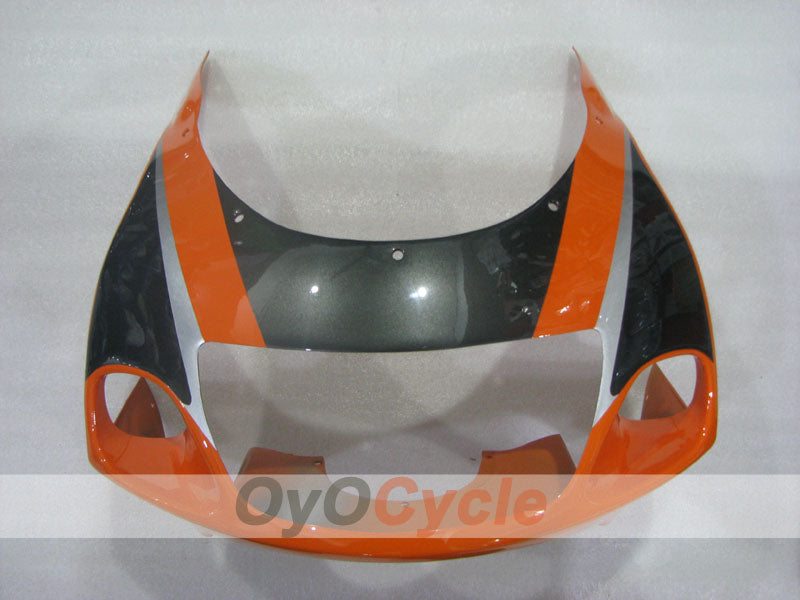Verkleidungssatz für Suzuki GSXR750, Baujahr 96-99 - Orange, Schwarz - Werksstil #OYO87905066