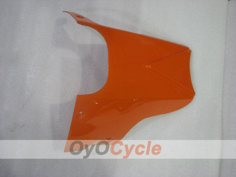 Verkleidungssatz für Suzuki GSXR750, Baujahr 96-99 - Orange, Schwarz - Werksstil #OYO87905066